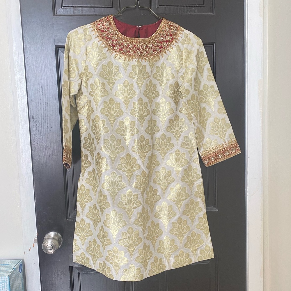 SOLD Banarasi shalwar suit